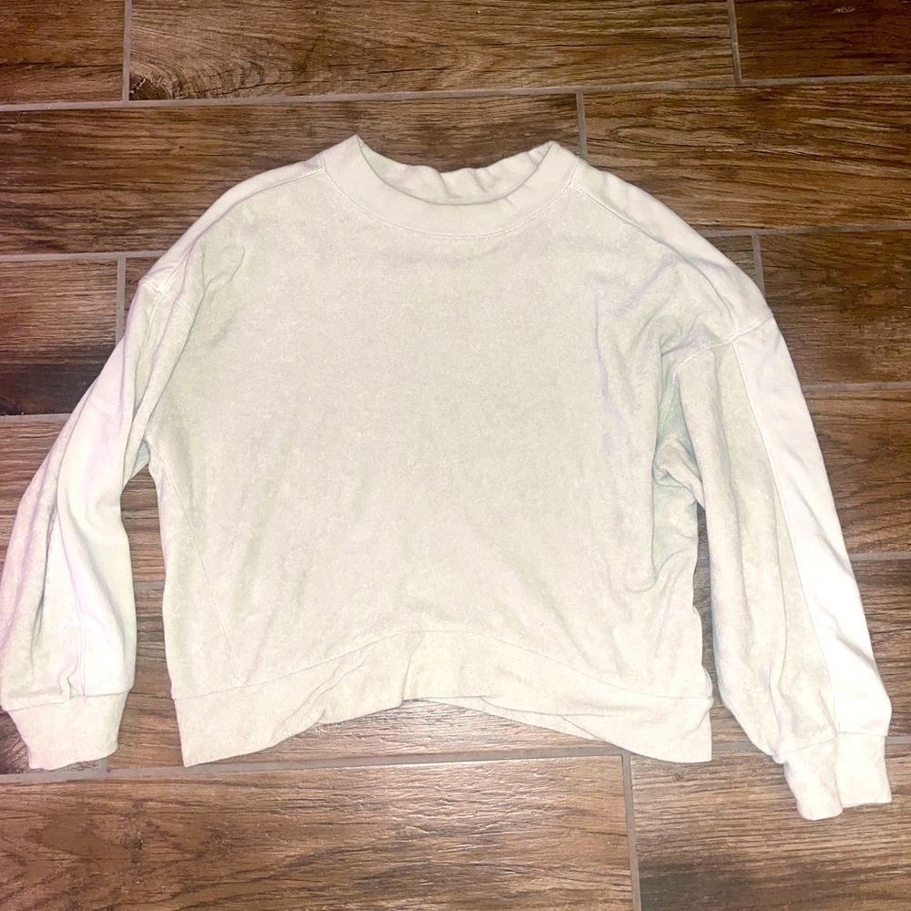 Varley Lyle terry sweatshirt